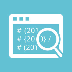 分析数据放大镜监测优化SEO窗口搜索引擎优化和数据