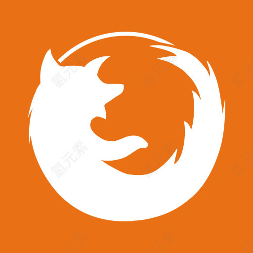 火狐狸火狐浏览器操作系统社交平台按钮