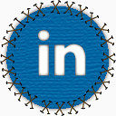 联系在LinkedIn补丁缝社会社会网络阎罗王yama1社会