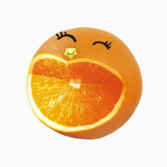 笑脸橘子君