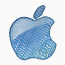 苹果标志colorstroked