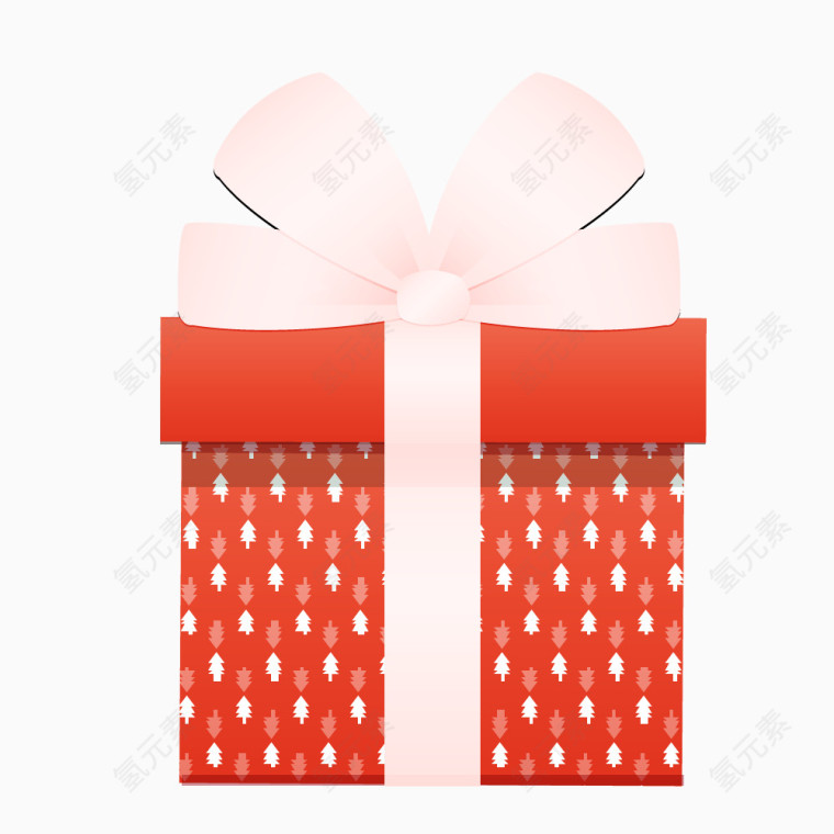 红色礼物盒
