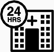 24小时Medicine-Health-icons