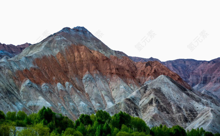 青海贵德国家地质公园风景