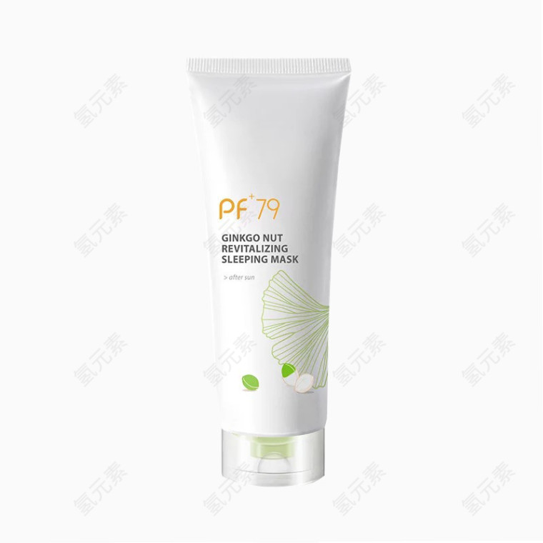 PF79银杏果水活修护睡眠面膜