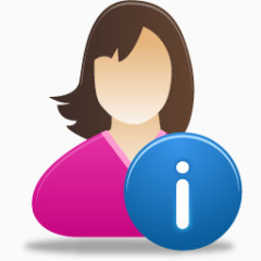 女用户信息pretty-office-icons
