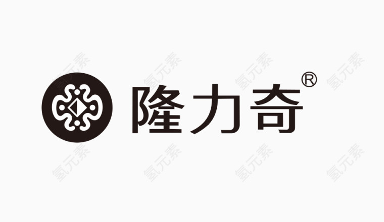 隆力奇logo