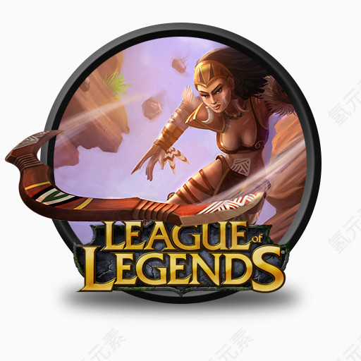 女猎人league-of-legends-icons