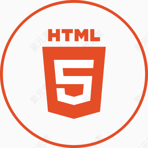 HTML5社会图标2