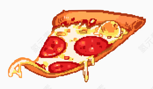 哭泣的披萨