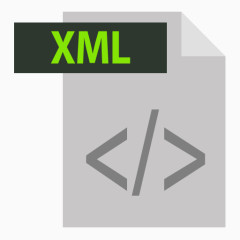 延伸文件格式XMLXML扩展Adobe vicons