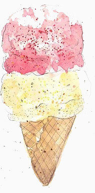 精美冰淇淋