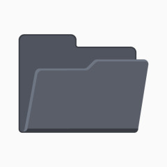 开放文件夹flat-folder-icons