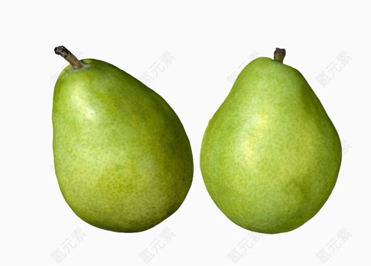 两个青梨