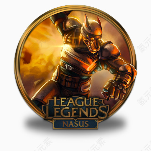 防暴league-of-legends-gold-border-icons