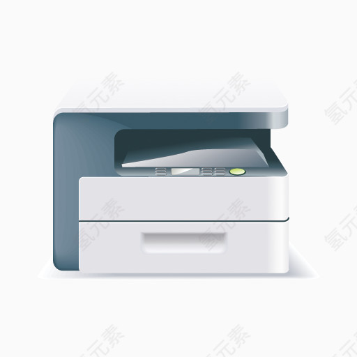 复印机复制机复印机office-Machine-icons