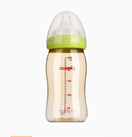 产品实物婴儿奶瓶
