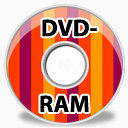 设备DVD RAM图标