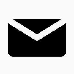 电子邮件收件箱信邮件消息短信标准自由图标