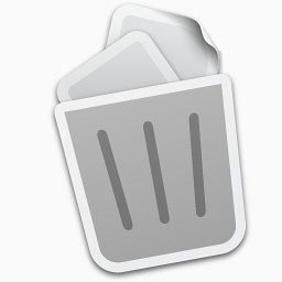 垃圾完整的PaperCut-style-icons