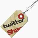 推特标签hang-tag-social-icons