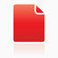 文件超级单红图标