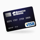 签证信贷卡E-Commerce-icons