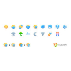 和日历偏好任务iconjoy_weather