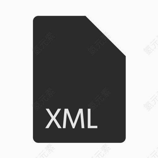 延伸文件格式XML该公司平板彩色（文件格式）
