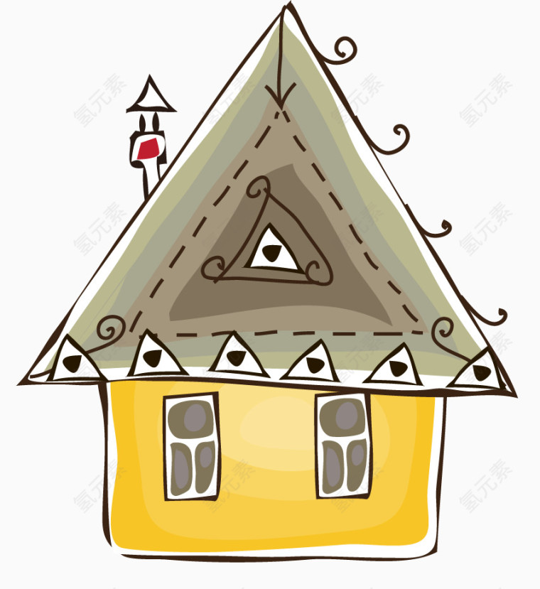 三角屋顶