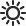 太阳glyph-style-icons