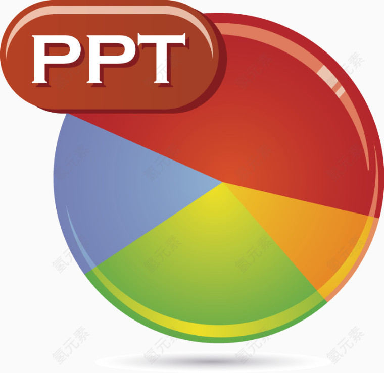矢量PPT设计创意图标