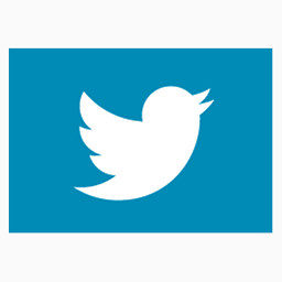 推特rectangle-free-social-media-icons