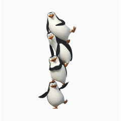 四只企鹅