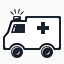 救护车车Medico-icons