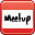 Meetup网站社会媒体图标矢量