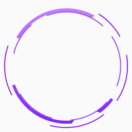 紫色科技圆环下载