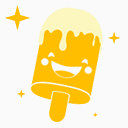 平冰奶油冰淇淋Ice-cream-icons