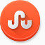 stumbleupon logo图标