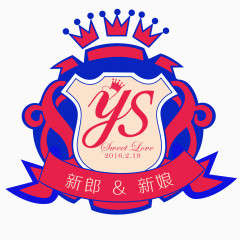 婚礼LOGO标志