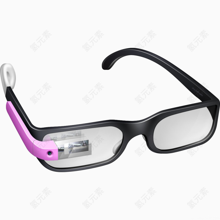 女孩谷歌眼镜google-glass-icons