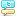 Balloons twitter box Icon