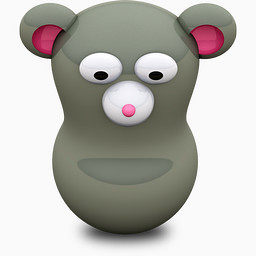 灰色鼠标animal-toys-icons