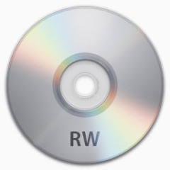 设备RW光盘图标