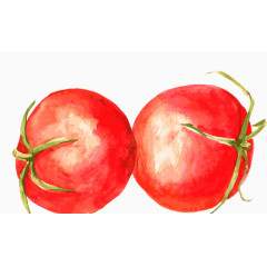 彩绘西红柿