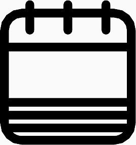 空白Calendar-icons