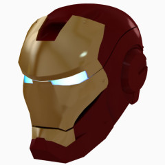 黄金铁男人面具iron-man-icons