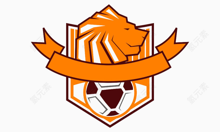 足球狮子标志