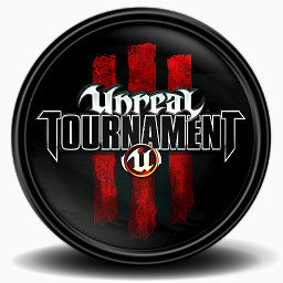 Unreal Tournament III logo 1 Icon