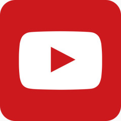 通道标志媒体社会广场视频YouTube社会和放大器；消息界面-颜色形状-自由